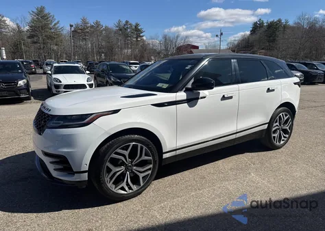 2019 Land Rover Range Rover Velar P250 R-Dynamic Se from USA, damaged, VIN SALYL2EX7KA208748